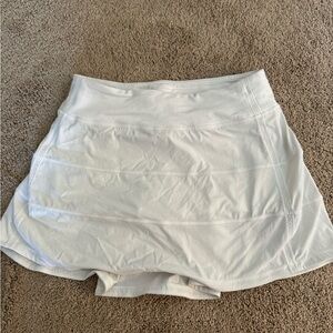 Lululemon Pace Rival Mid-rise skirt for sale!